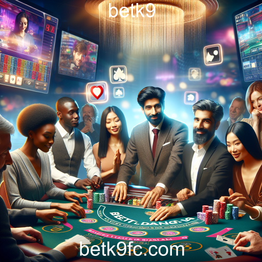 Descubra a Emoção do Cassino Ao Vivo no betk9